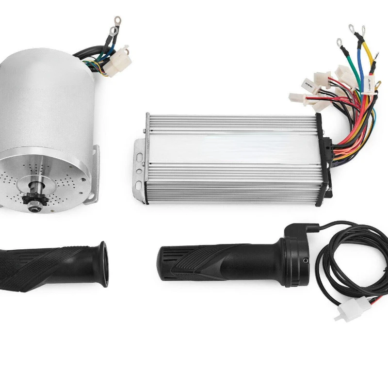 

Brushless DC Motor Electric Bikes Motor 500W-3000W 36V-72V With Speed Controller & Charger for E-Scooters Go-Karts E-Bike