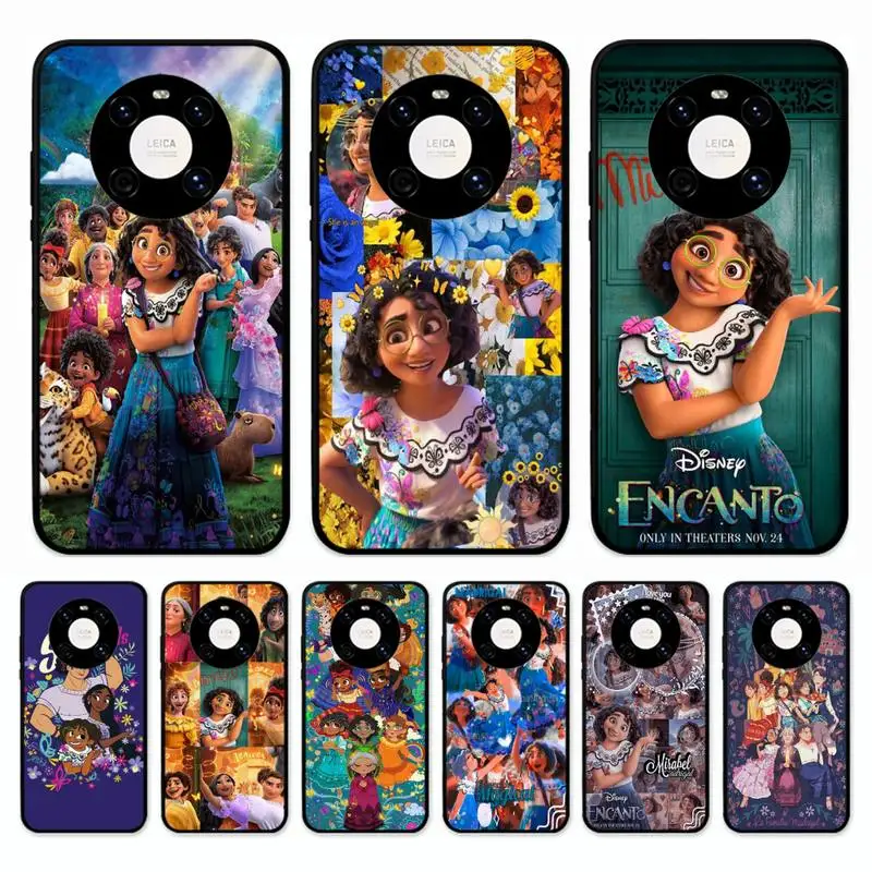 

Disney Encanto Phone Case for Huawei Mate 20 10 9 40 30 lite pro X Nova 2 3i 7se