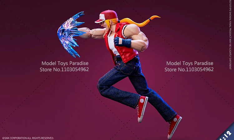 TunShi Studio 1/12 Коллекционная терри легендарный волк двойная голова 6 дюймов полный