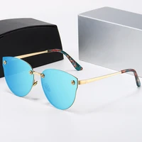 cateye vintage polarized sunglasses women sexy retro cat eye luxury brand designer uv400 colorful oculos de sol feminino mb382