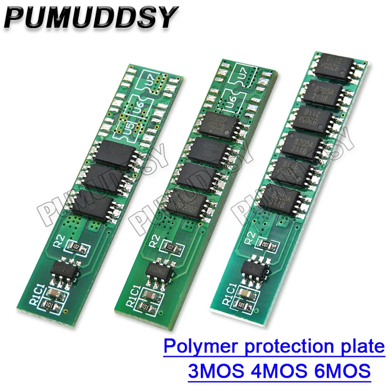 1S 3MOS 4MOS 6MOS 3,7 V Li-Ion BMS PCM плата защиты аккумулятора PCM для литиевой батареи 18650 Lion 7.5A 10A 15A