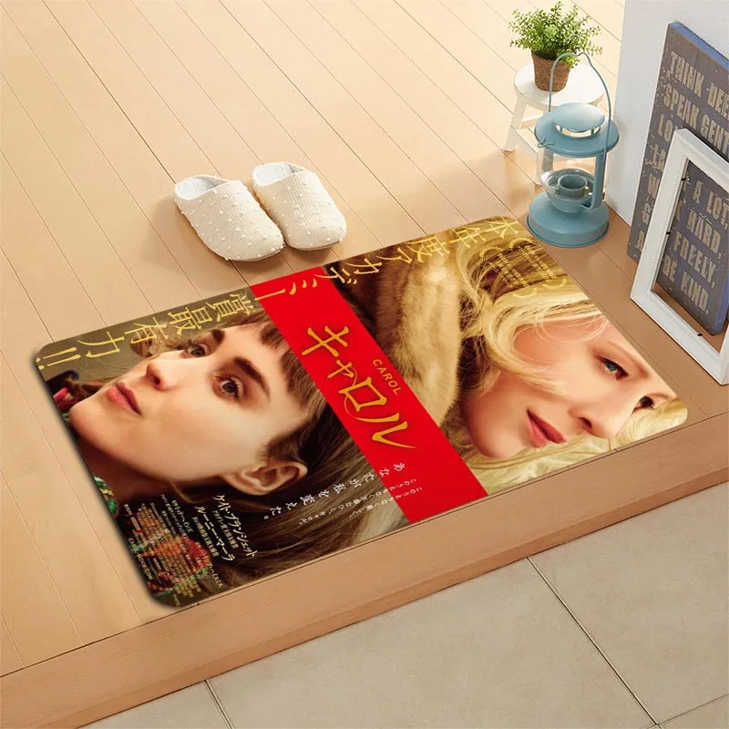 

Carol TV Door Mat High Quality Print Carpets Anti-slip Floor Mat Outdoor Rugs Animal Front Door Mats 0505