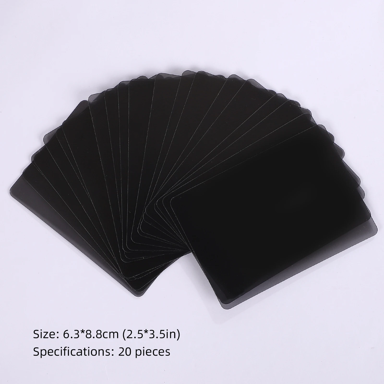 

Прозрачные пластины для журналов Guka