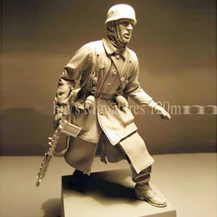 

Resin 1/16 Figures Model Kit Unpainted And Unassembled 170G