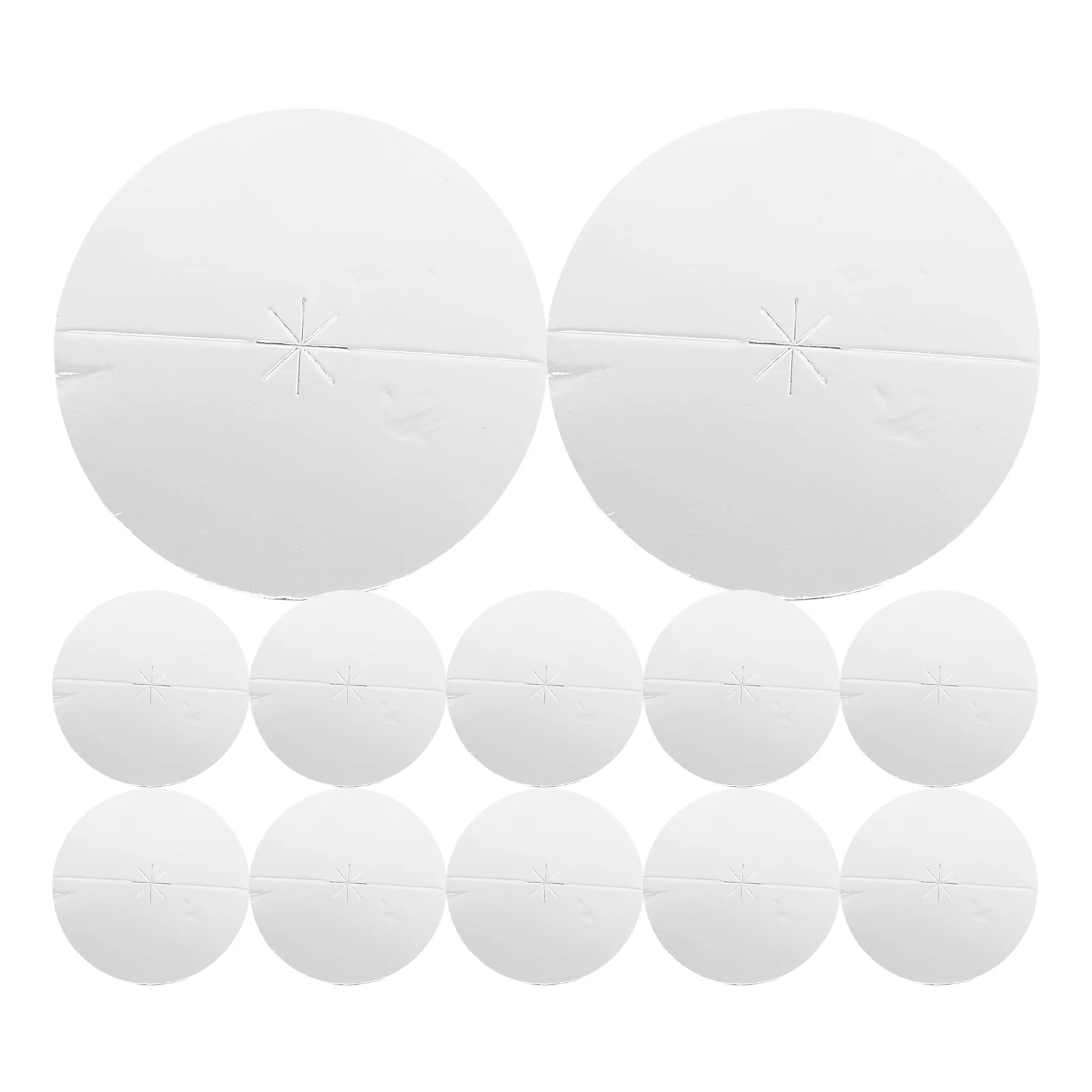 35 шт. поднос для подсвечников красочная коническая защитная пластина капель