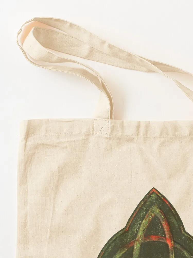 Book of Shadows - Charmed Triquetra Design Tote Bag эко-сумка складная большая сумка для женщин холщовая