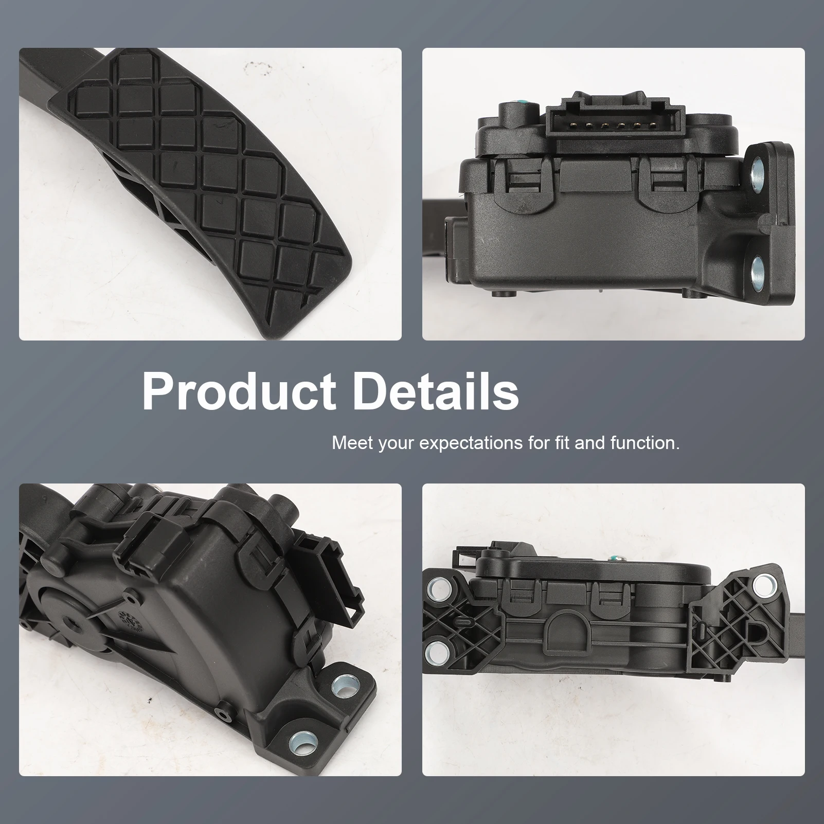 Педаль с датчиком положения в сборе для 1999-2004 Jetta Golf Beetle R32 2000-2006 TT Quattro ручная