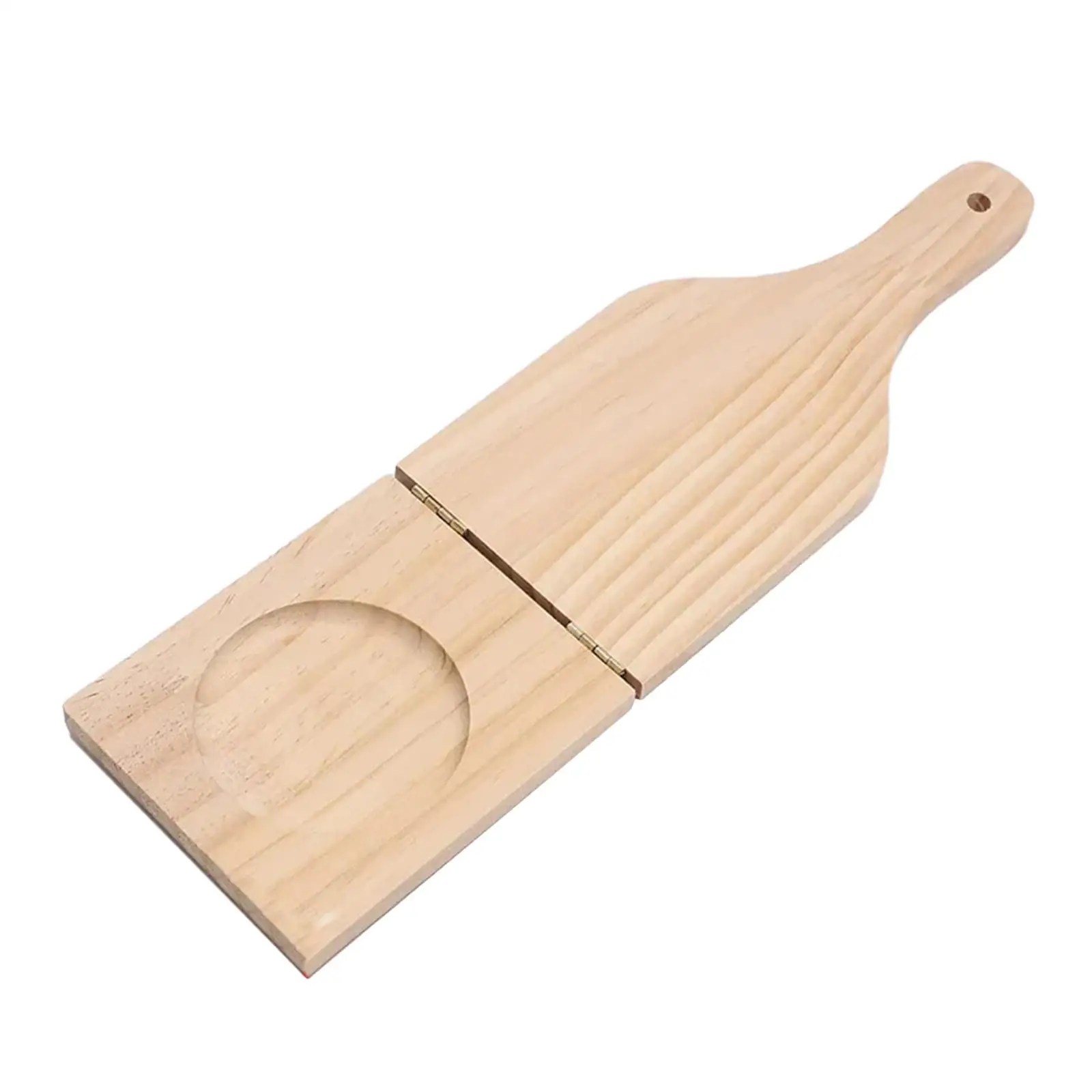 Tostonera Plantain Smasher для фаршированных планет кухонная утварь ручная деревянная