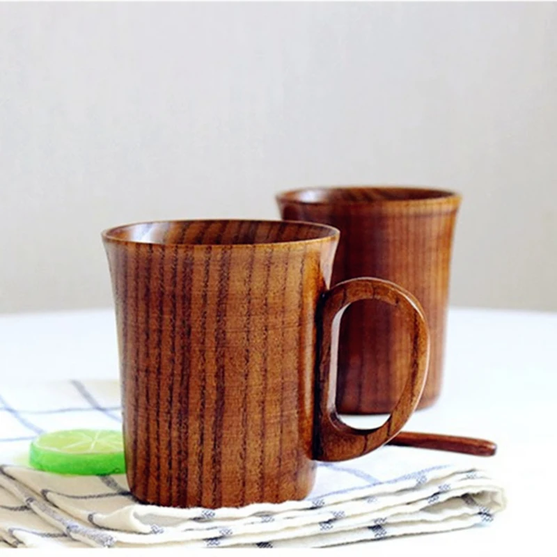 

Solid Jujube Mug Wooden Coffee Beer Mugs Wood Cup Handmade Tea Cup Jujube Wood Cup Jujube Wood Mug wooden with/without handle