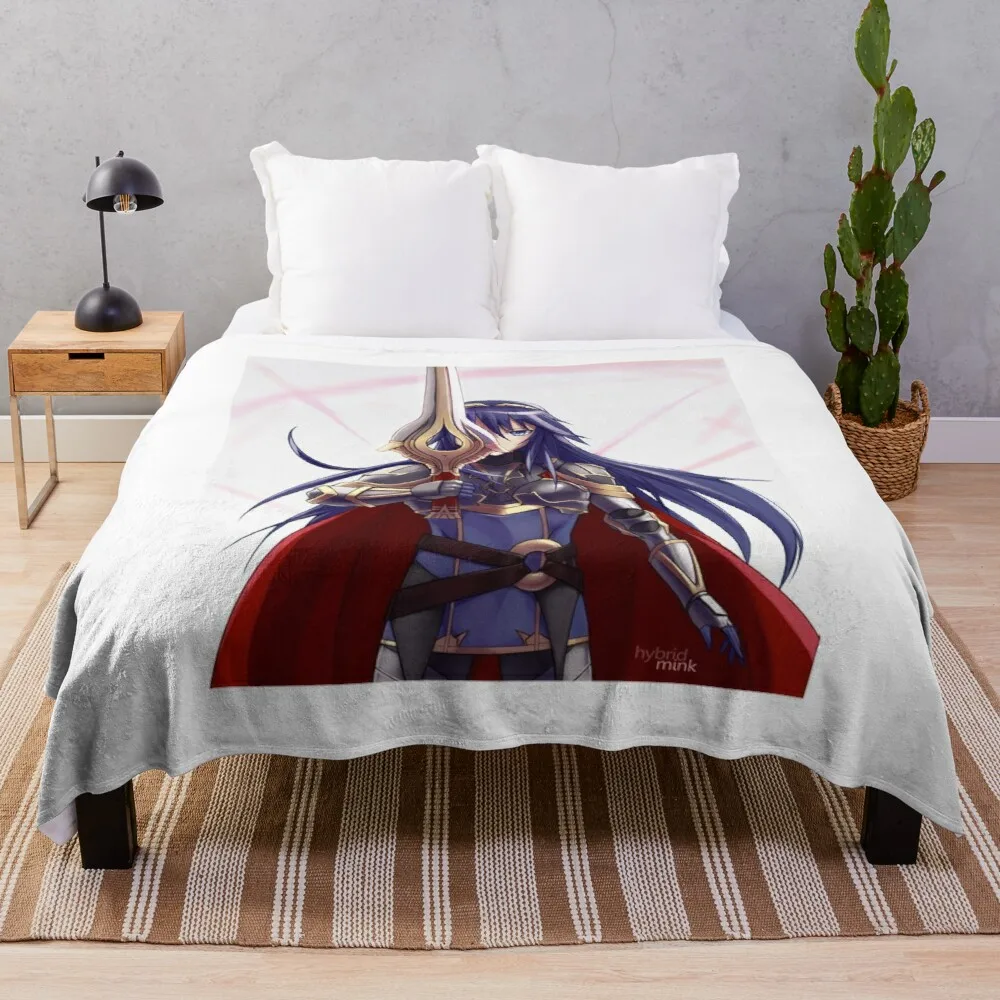 

Lucina Faux Fur Blanket Designer Throw Blanket Anime Throw Blankets