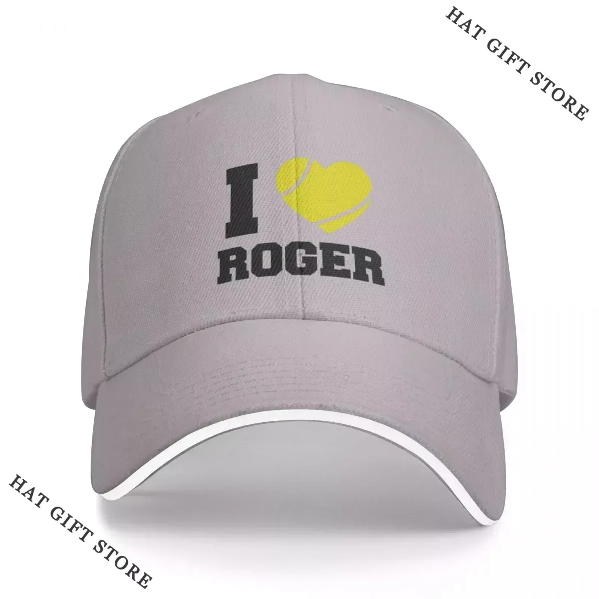 

Best I love Roger Cap Baseball Cap golf Ball cap rave women's beach outlet 2023 Men's