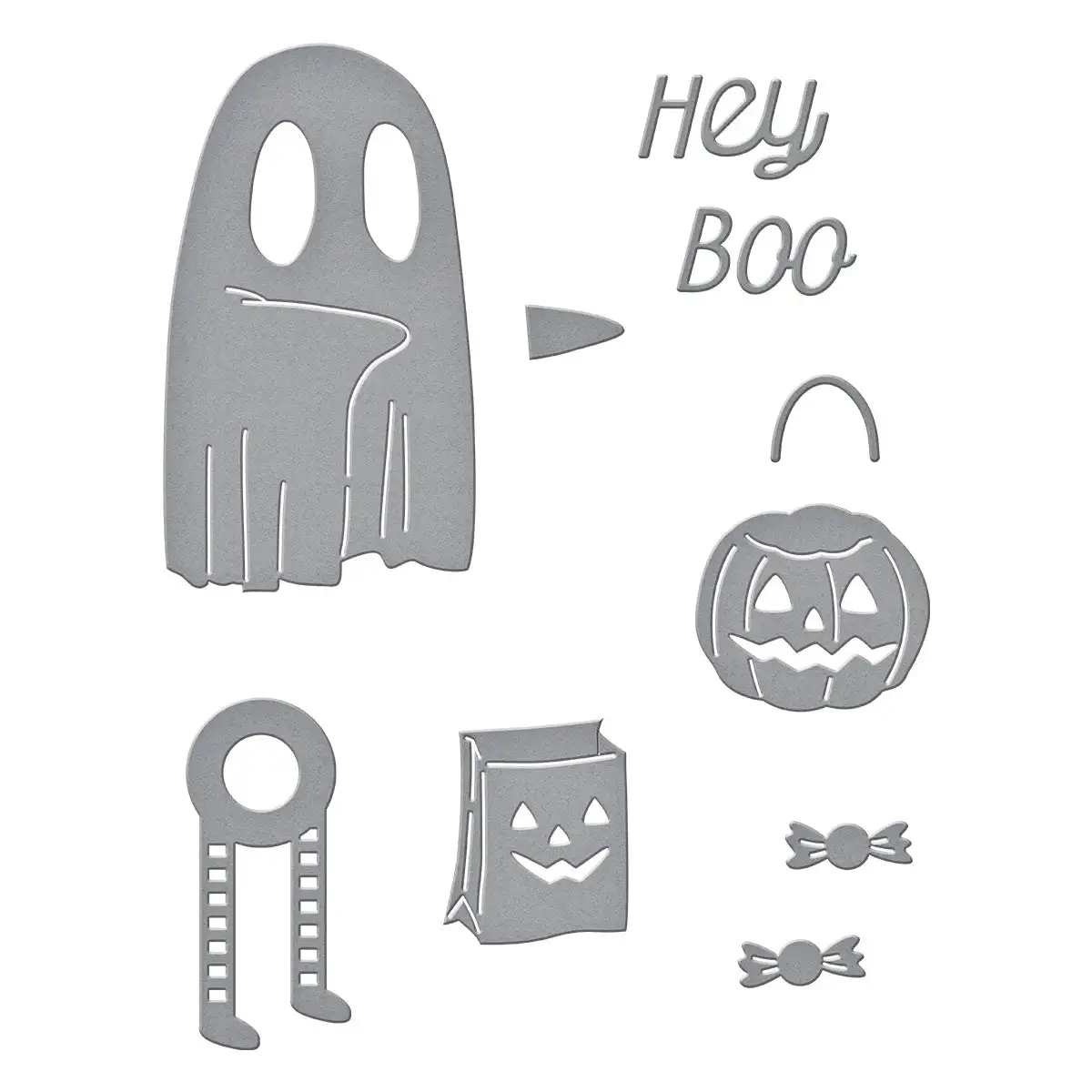 

Dancing Ghost Metal Cutting Die DIY Molds Scrapbooking Paper Making Cuts Crafts Template Handmade Decoration