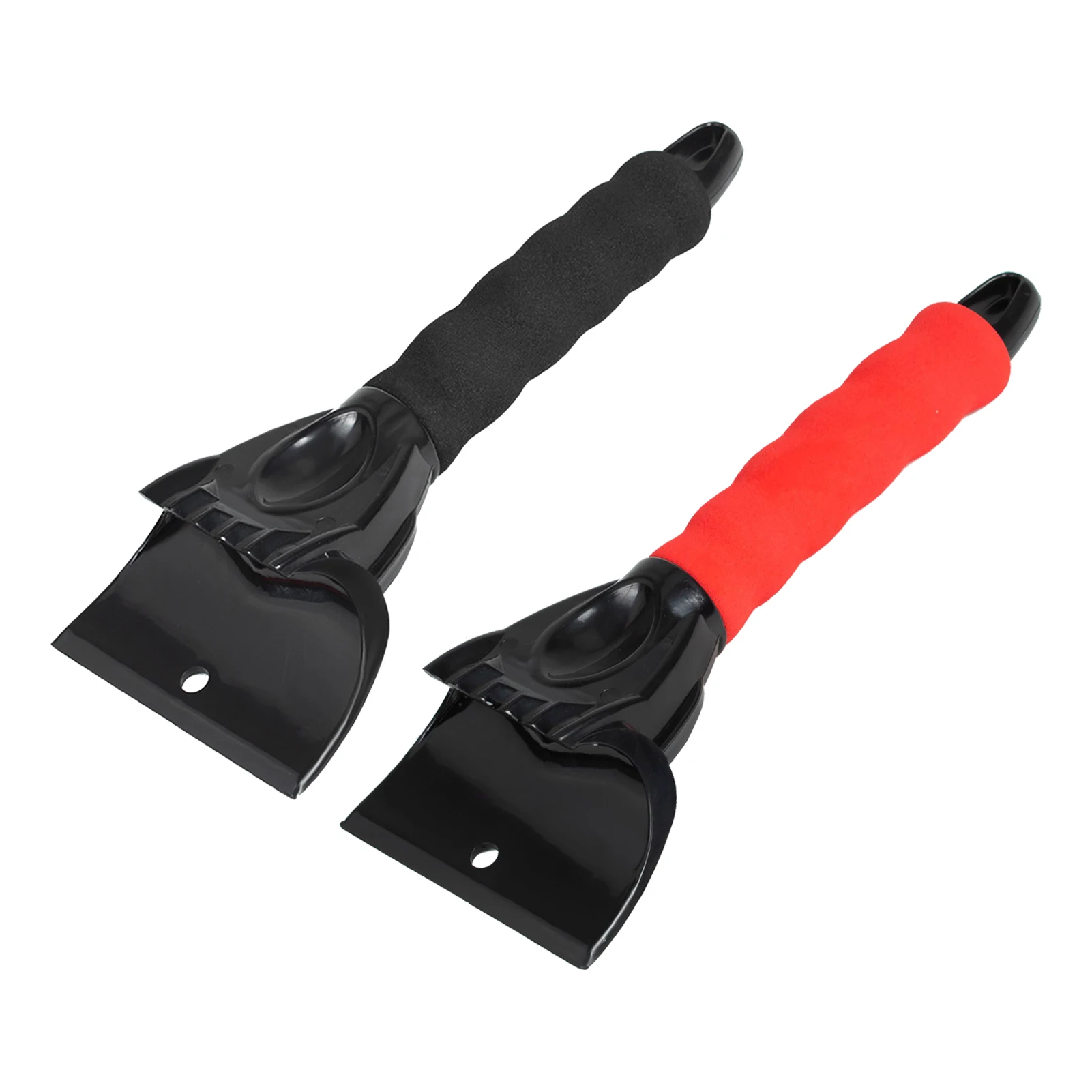 

2pcs Ice Scraper For Car Windshield Cleaning Tool Snow Shovel Defrost Portable