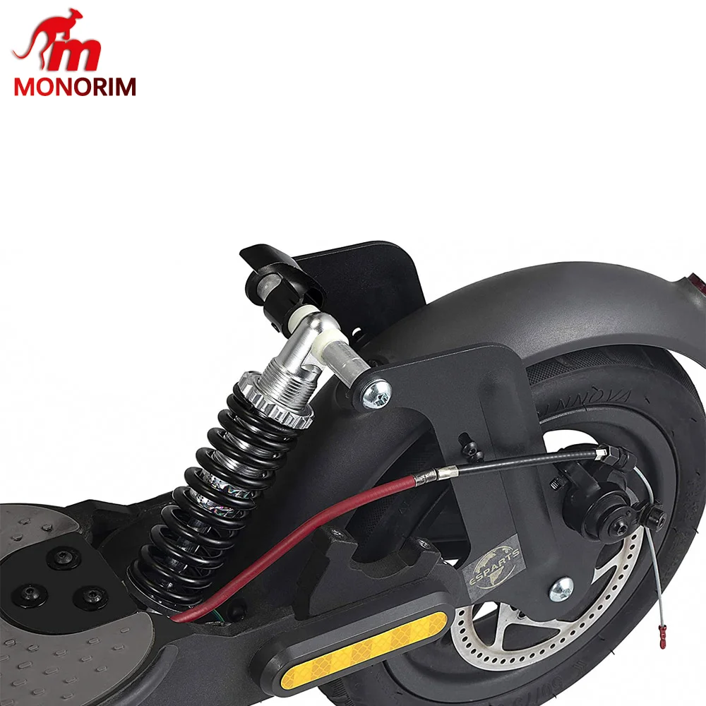 Monorim for Xiaomi M365 1S Pro Electric Scooter Rear Shock Absorber Front Suspension Fork Kit High-Quality Shock Absorption