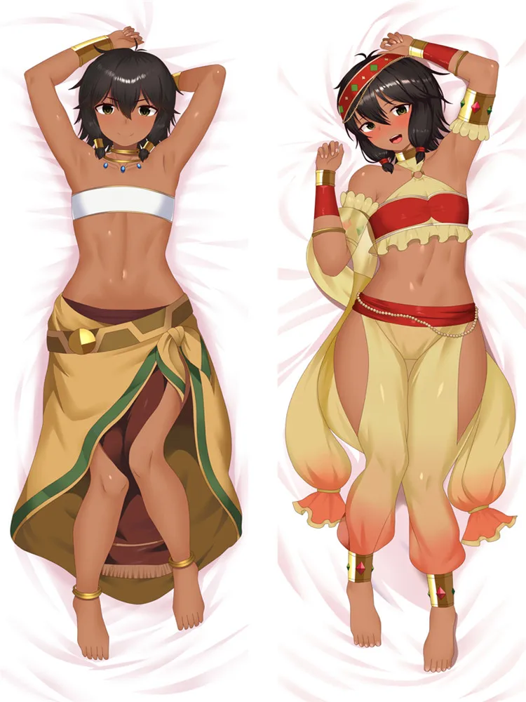 

Is It Wrong to Try to Pick Up Girls in a Dungeon Aiz Haruhime Anime Dakimakura Pillow Case Cushion Hugging Body Pillow Cover