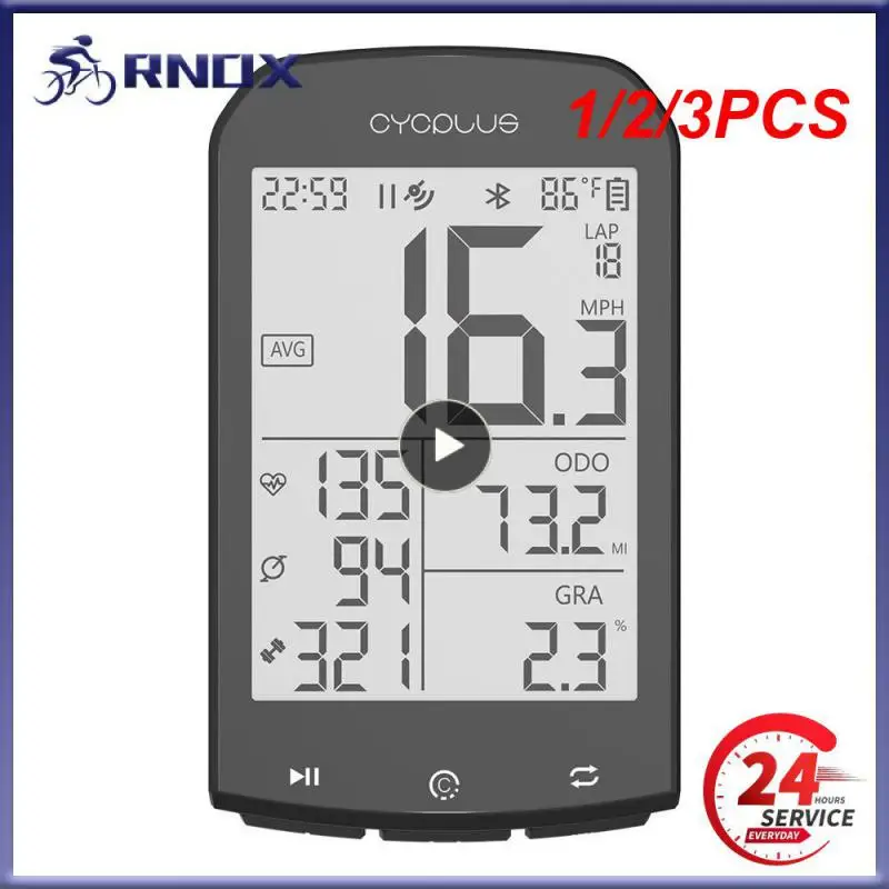 

1/2/3 шт., GPS-спидометр для велосипеда