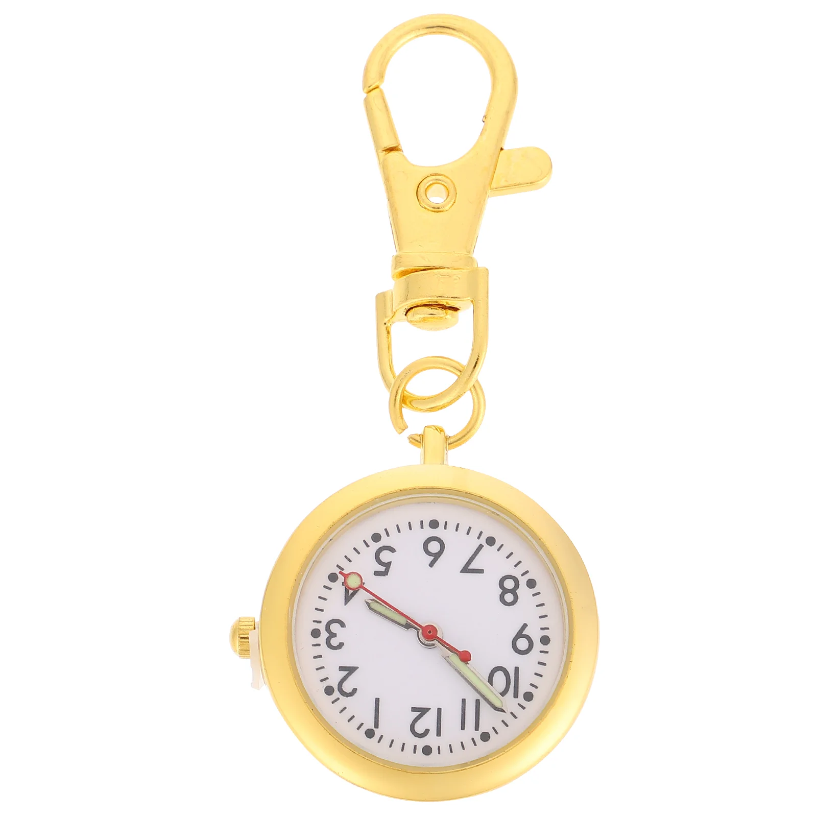 

Alloy Nurse Watch Practical Pocket Watch Creative Hanging Watch with Keychain