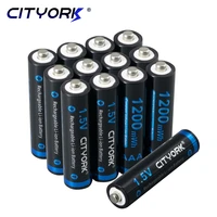 cityork 1200mwh 1 5v aaa li ion battery aaa 1 5v rechargeable lithium battery 3a aaa batteries for mouse