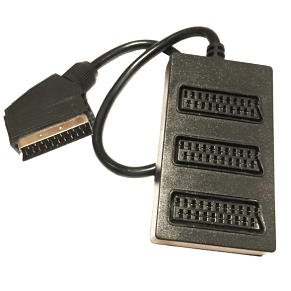 Трехусторонний разветвитель Scart фоторазъем