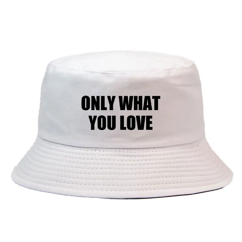 Двусторонняя панама Only What You Love унисекс для взрослых повседневная солнцезащитная