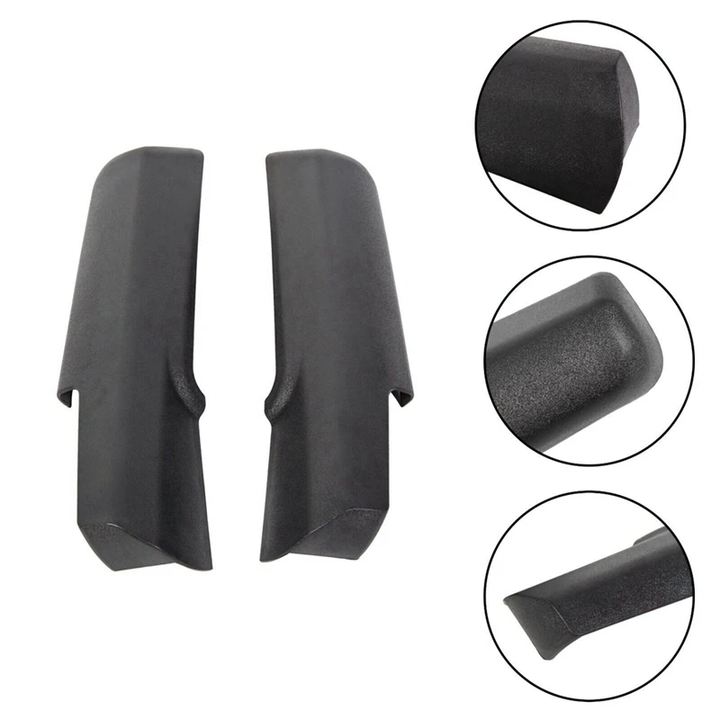 

2PCS Side Trailer Tow Mirror Front Arm Cap Lid 68263392AA 68263393AA For RAM 1500 2500 3500 Left+Right