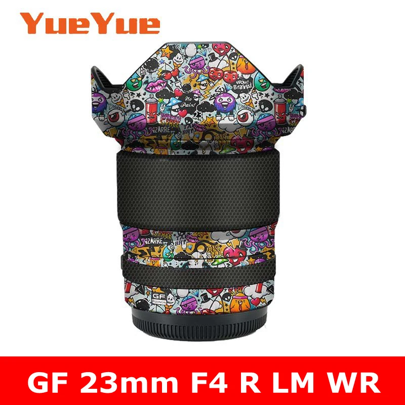 

Для Fuji Fujifilm GF 23 мм F4.0 R LM WR наклейка для камеры против царапин покрытие защитная пленка защита для тела кожа F4