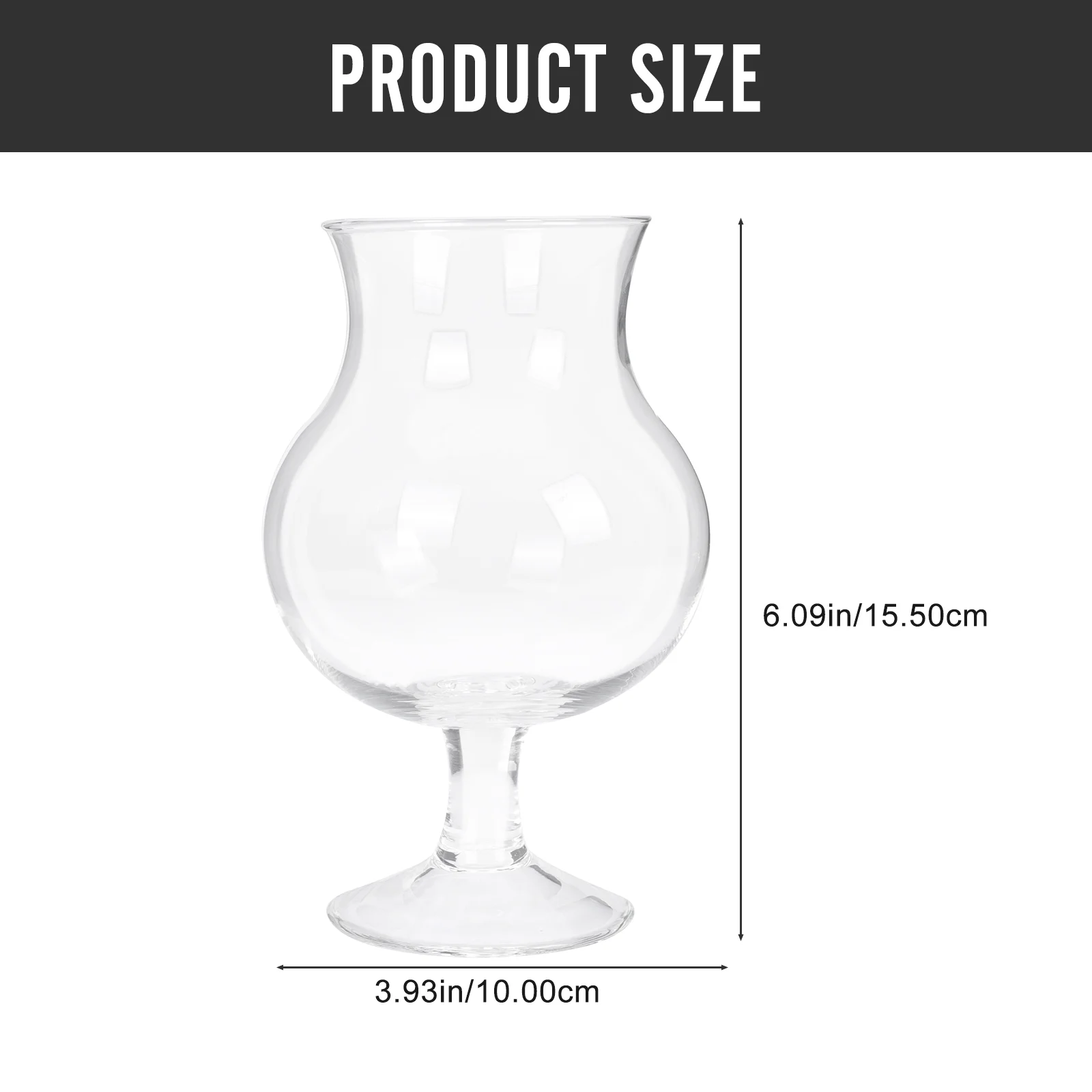 Ремесленное пивное стекло чашка для запаха стеклянная посуда домашнего бара