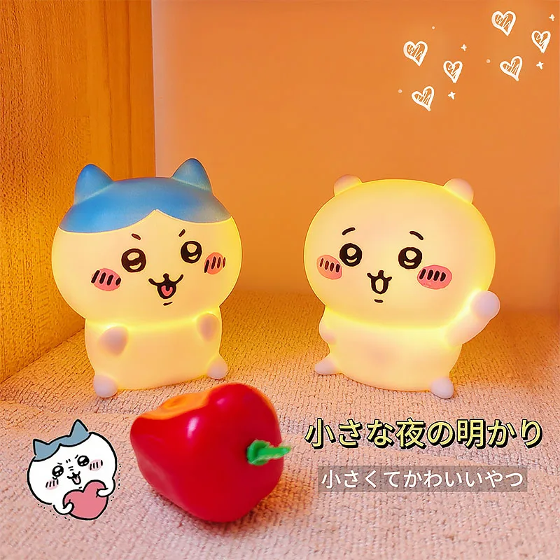 Периферийные устройства персонажей Chiikawa креативный ночник кукла Hachiware ручной