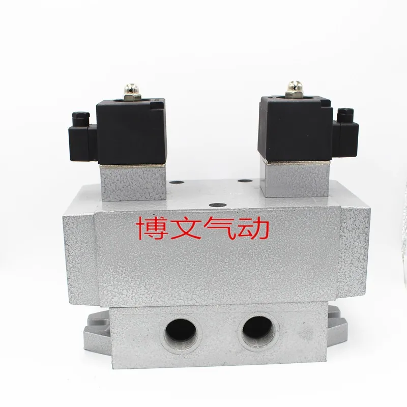 

Solenoid valve K25DH2-20 electrically controlled slide valve G3 4 pneumatic reversing valve 6 points DN20