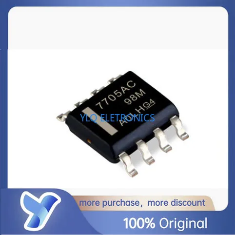 

Оригинальный новый чип интегральной схемы TL7705ACDR 7705AC SOP8