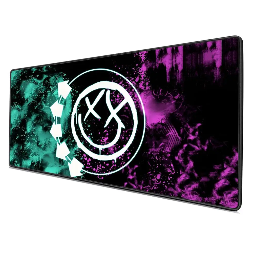 Коврик для мыши Band B-Blink 182 резиновый большой коврик игровой настольный клавиатуры
