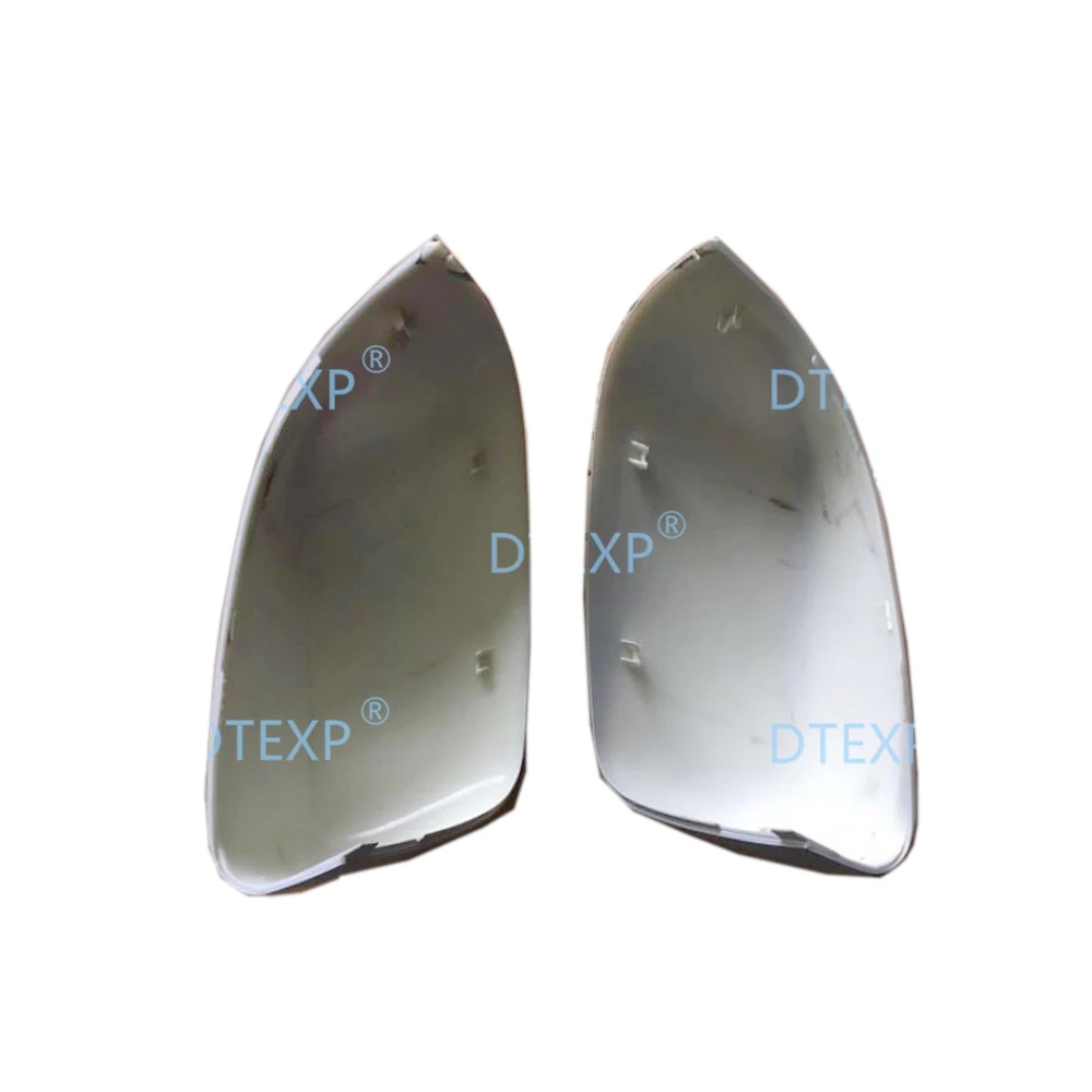 

1 Piece 2016-2020 Side Mirror Cover for Compass Rear Glass Parking Mirror Lid with Turning Signal Lamp No Painting