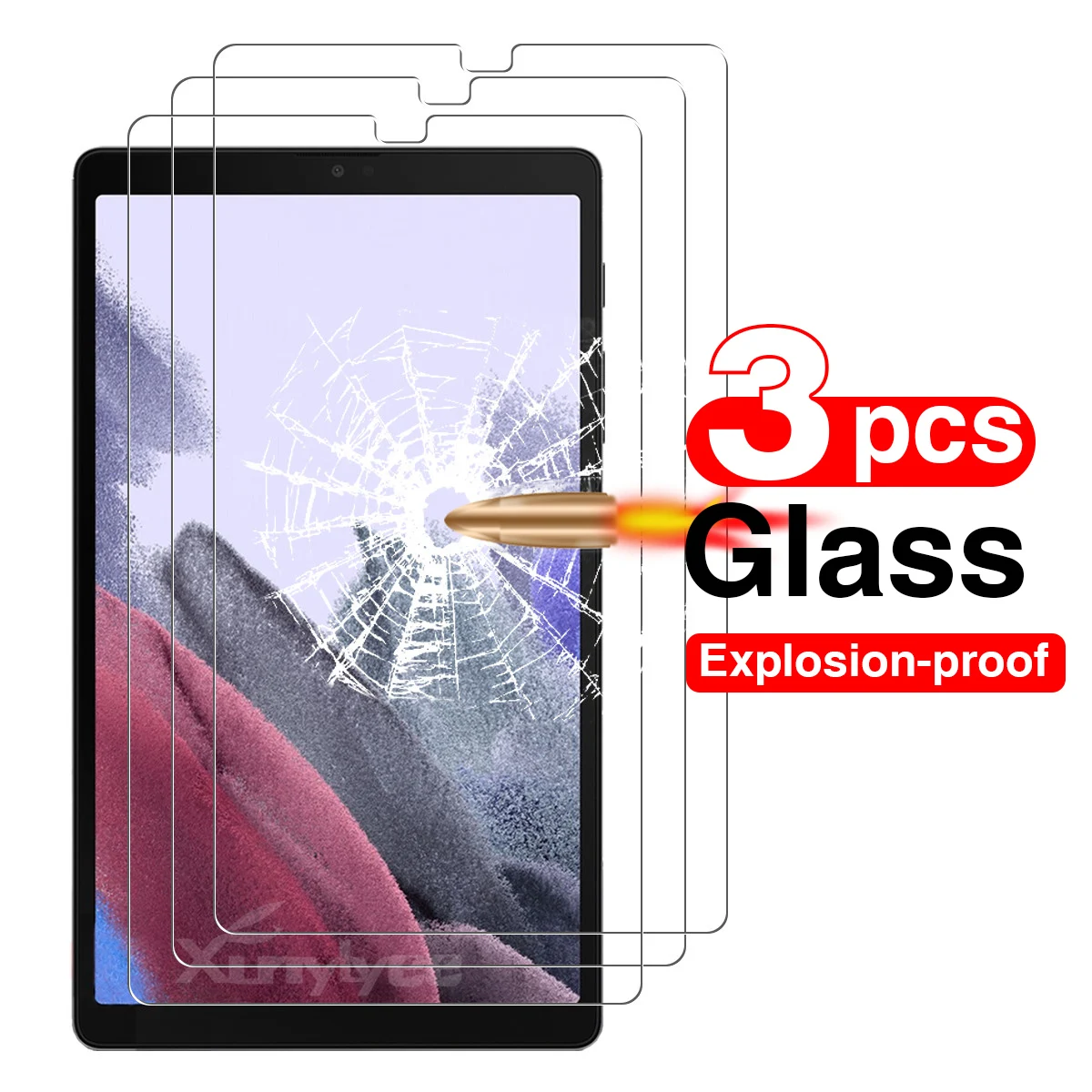 Para samsung galaxy tab a7 lite protetor de tela 8.7 