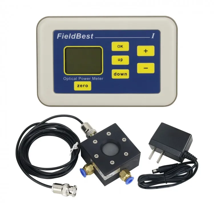 

FieldBest PM150-1000 10MW-150W Optical Power Meter Imported Laser W/ Probe For Coherent