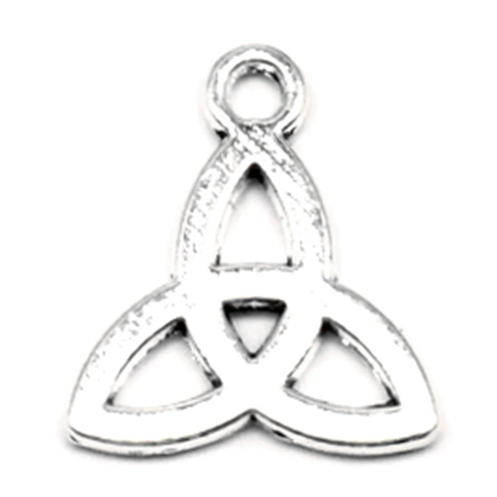 

20 штук 14x16 мм треугольный амулет шармы Ювелирные изделия лучший подарок