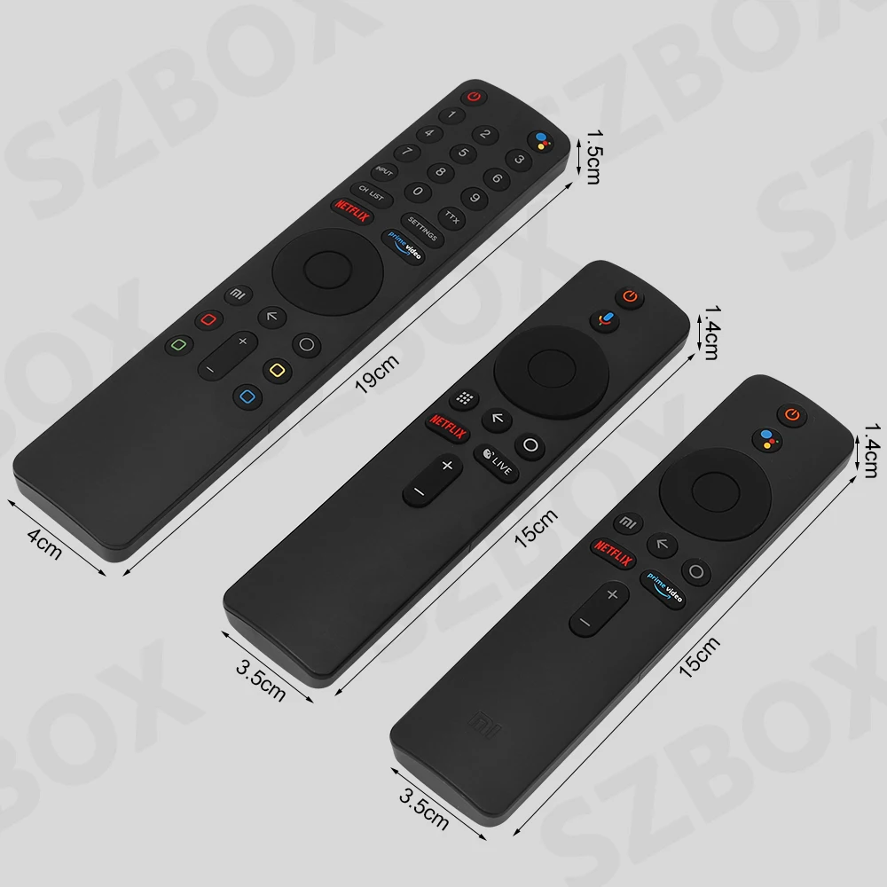 Пульт дистанционного управления для ТВ-приставки Android TV Box и Xiaomi Mi 4A 4S 4X BOX S 3 XMRM-00A