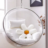 bubble chair transparent glider single cradle chairs indoor balcony hanging basket chair swing rocking recliner lounge chaise