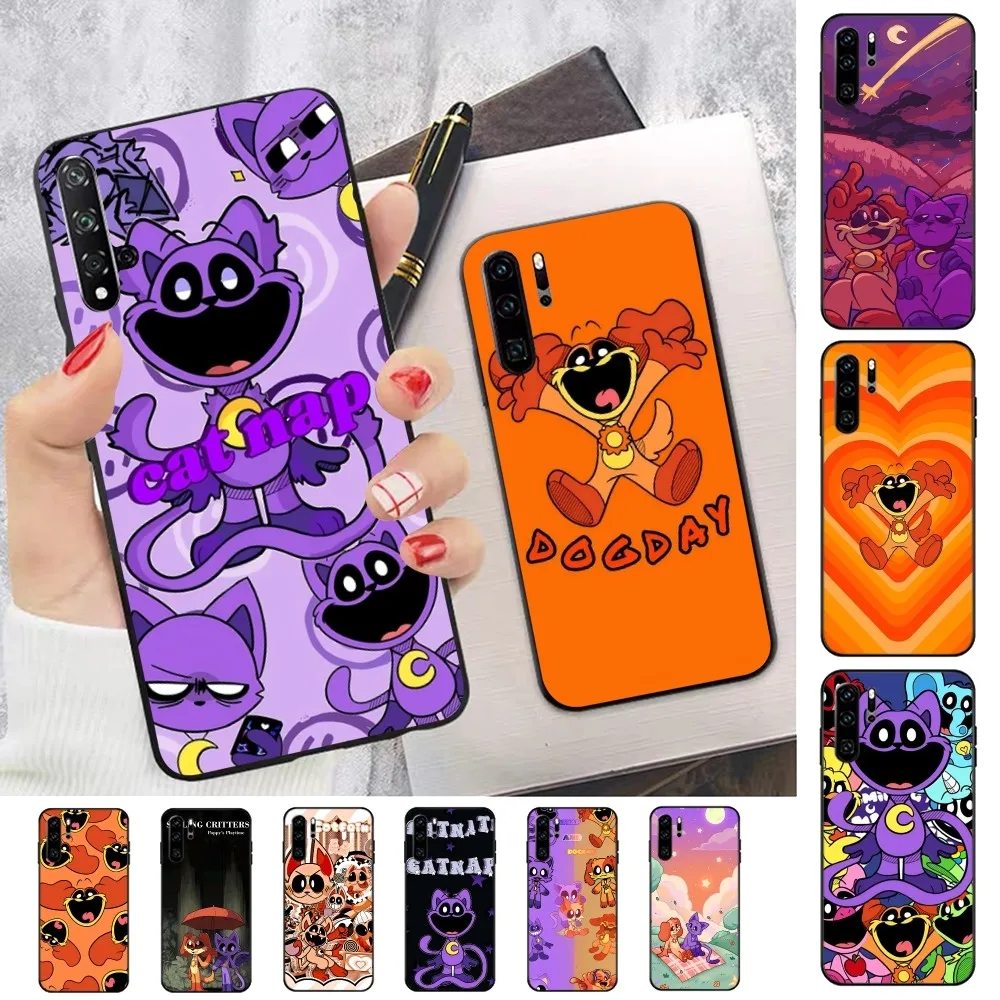 S-Smiling C-Critters C-CATNAP DOGDAY Phone Case For Huawei P 8 9 10 20 30 40 50 Pro Lite Psmart Honor lite 70 Mate 20lite
