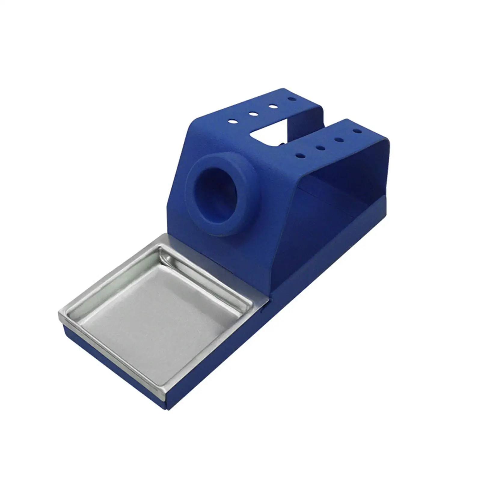 

Soldering Iron Stand Rework Solder Bracket mMetal Base High Temperature Resistant 936 Soldering Iron Rack for Electrical Work