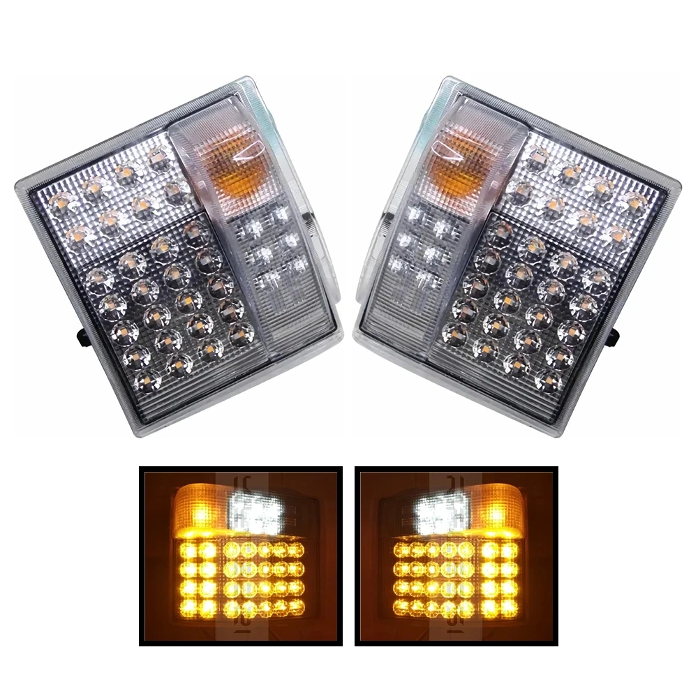 2 шт. Светодиодные угловые фонари 24 В для Scania P420 G440 P410 P310 P380 Индикаторная лампа