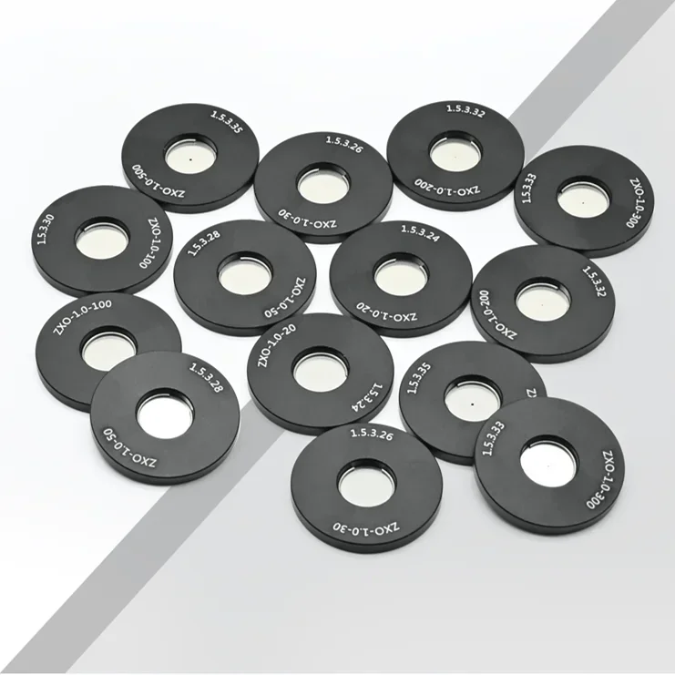 Прецизионный диаметр точечного отверстия в оптической лаборатории φ Аксессуары