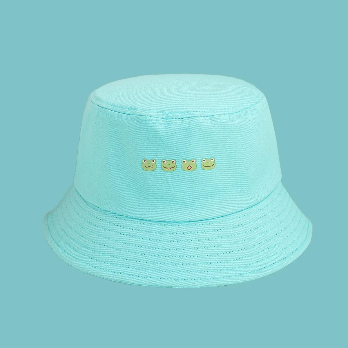 Панама с четырьмя лягушками для мужчин и женщин модная пляжная шляпа от солнца