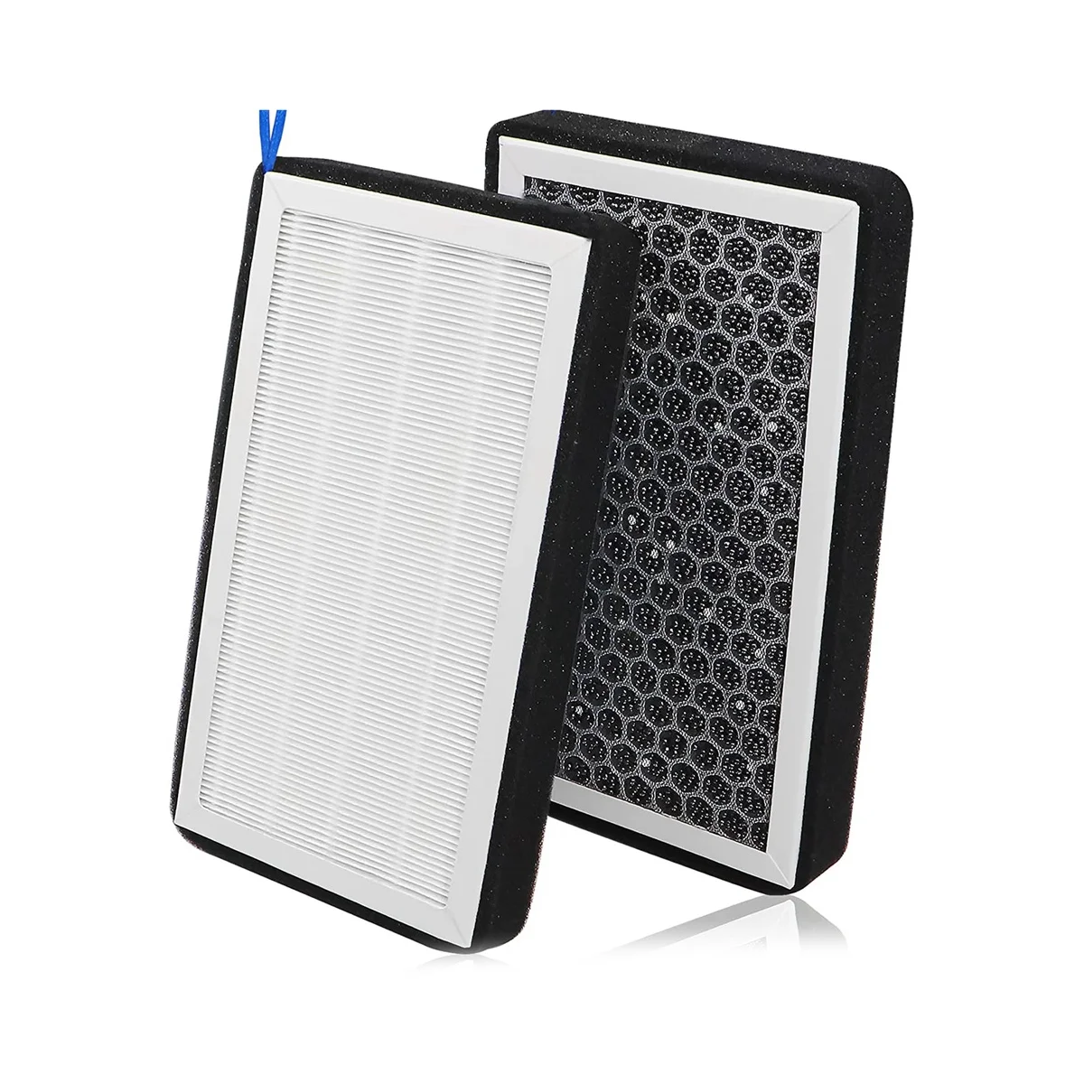 

Model 3 Y Cabin Air Filter HEPA, Upgraded Air Filter with Activated Carbon Replace for Y 2017-2023, 2 Pack
