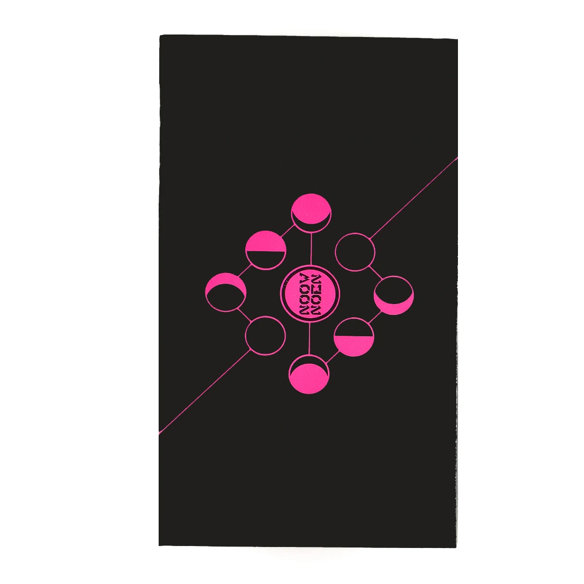 Neon Moon Tarot Deck - Pocket Size with Tuck Box Cards for Fate Divination Board Game and A Variety of Options | Игрушки и хобби