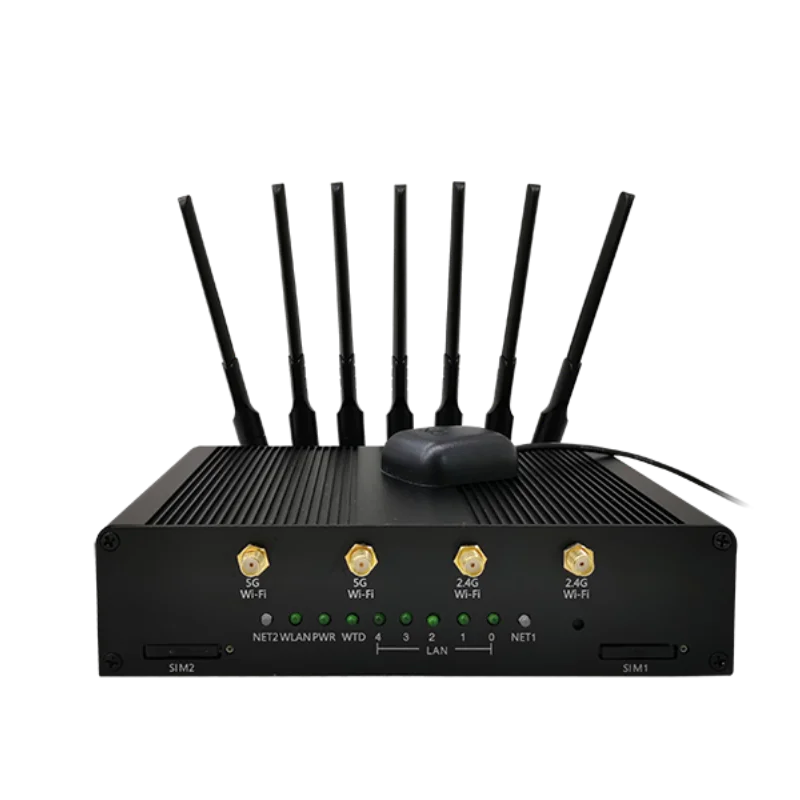 

G92-M5 Industrial Gateway High Speed Broadband Wireless Network Mobile WiFi Router 5G