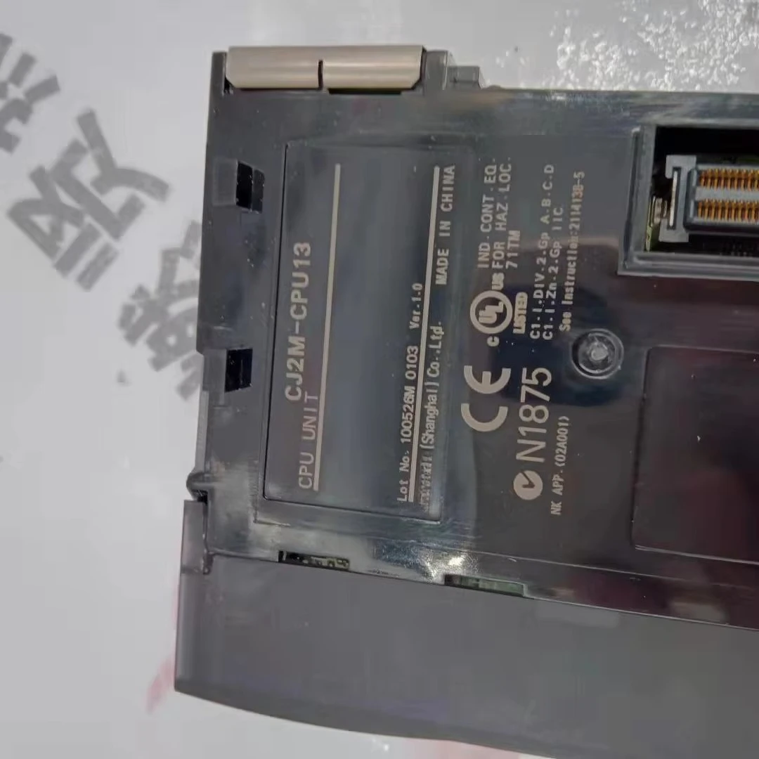 Фото Модуль ЦПУ CJ2M-CPU13 CJ1W-DA08V CJ1W-DA08C для ПЛК Stock 200 №2
