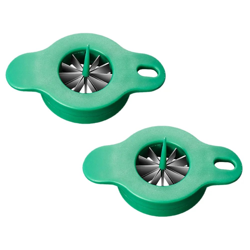 

2pcs Shallot Simple Scallion Household Scallion Slicer for Outdoors Home
