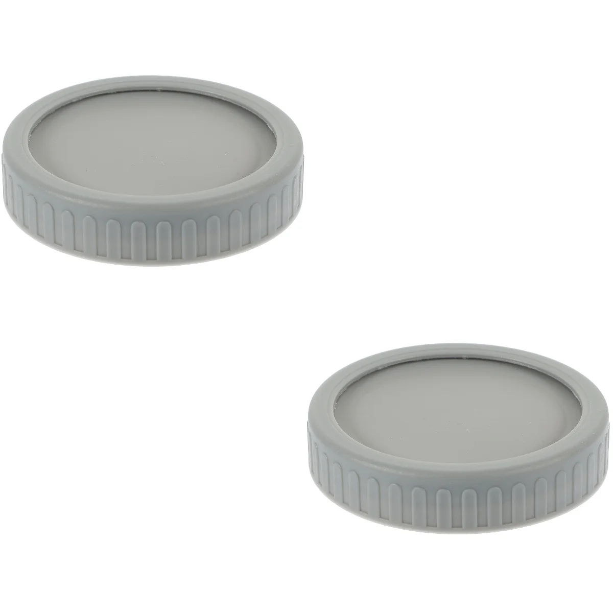 

2 Sets Wide Mouth Lid Safe Mason Bottle Lid Mason Jars Lid Mason Jars Cover for Home Mason Jars