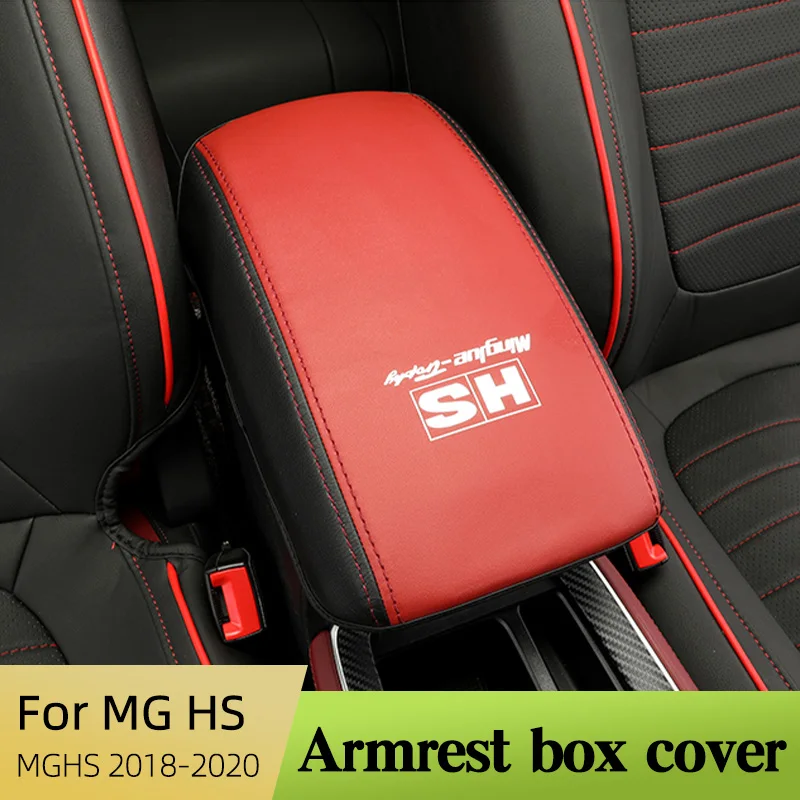 

Armrest Box Cover For MG HS MGHS 2018-2020 PU Wear-resistant And Dirt-resistant Durable Protective Decorative Accessories