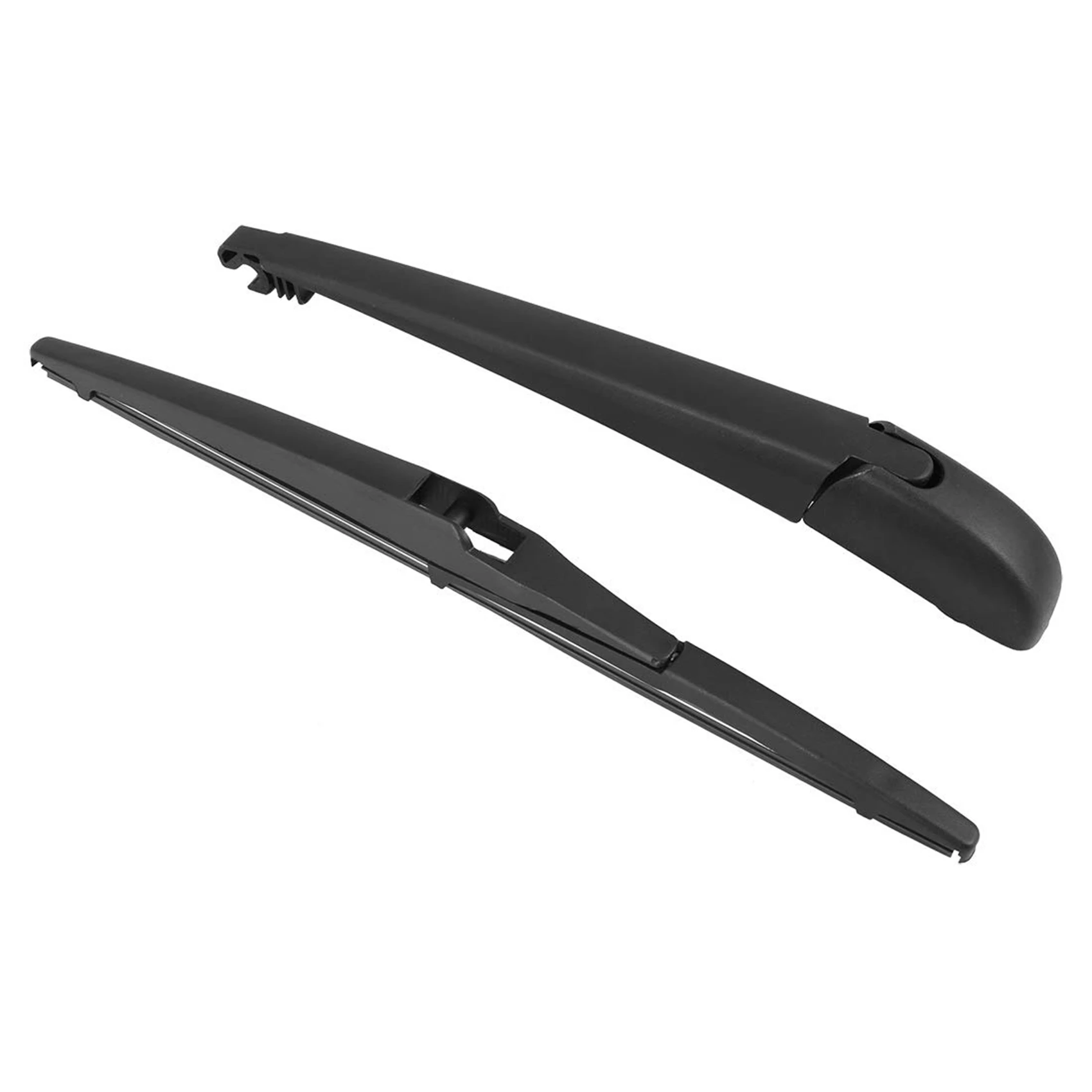 

310mm 12 Inch Car Rear Windshield Wiper Blade Arm Set Window Wiper Set Black for Toyota Highlander